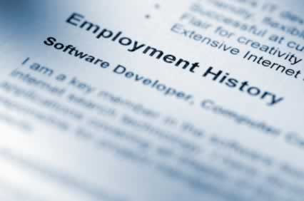 employment history image