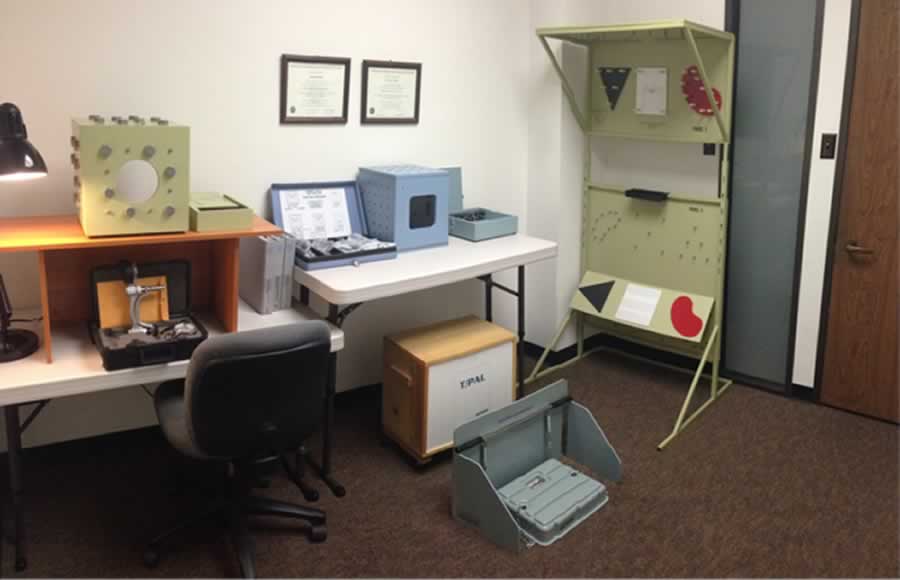 example work space